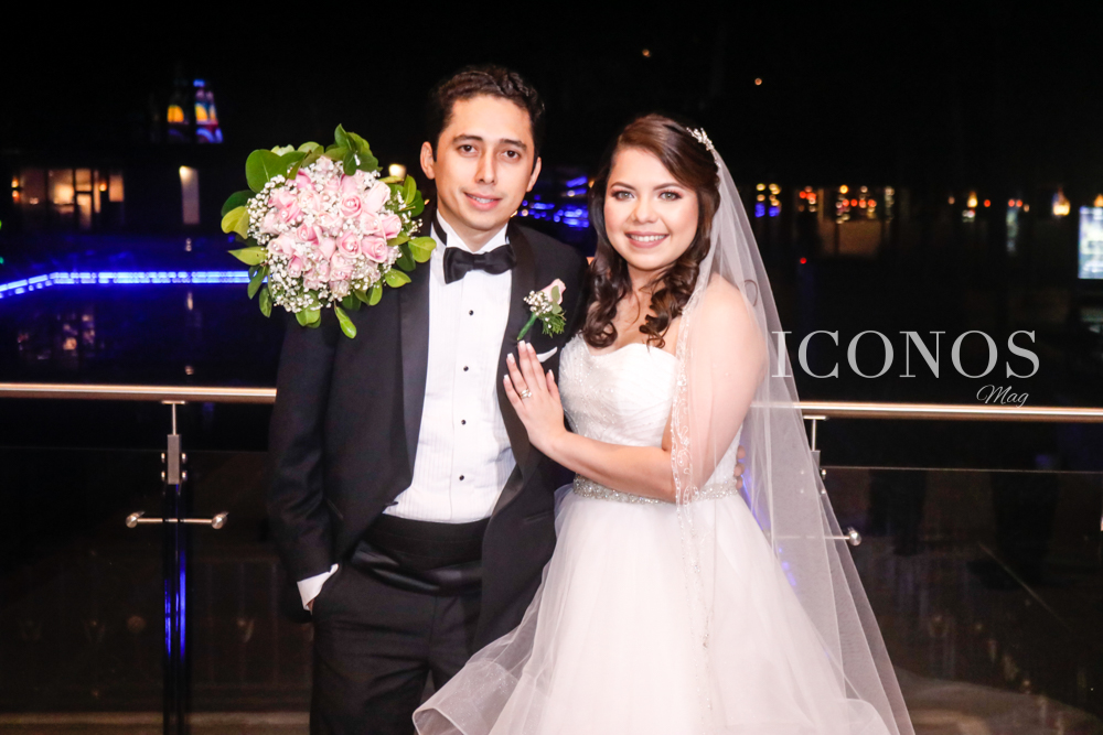 Jovana Robles y Josué Bueso