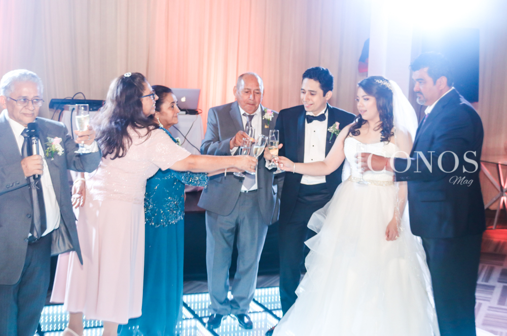 Jovana Robles y Josué Bueso