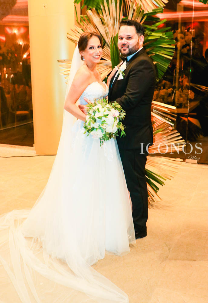 María Fernanda Holliday y Juan Carlos Zúniga