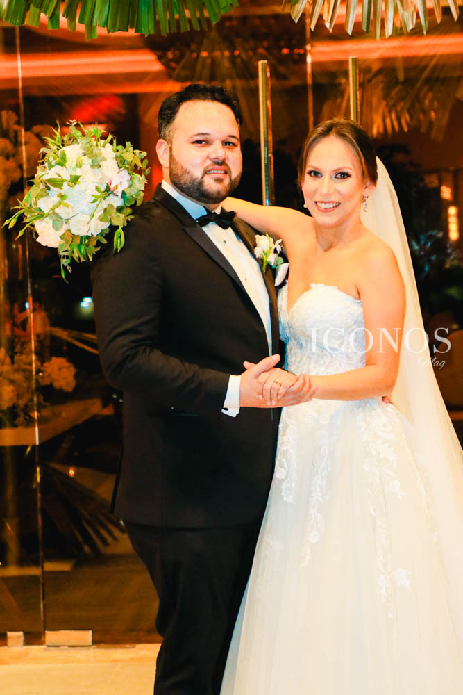 María Fernanda Holliday y Juan Carlos Zúniga
