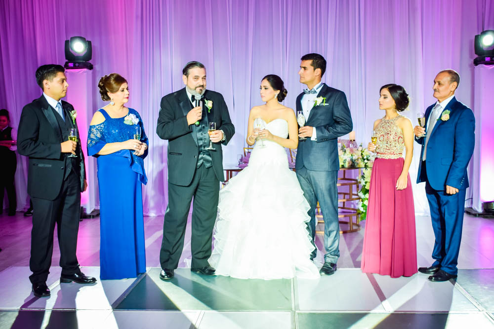 Elisa Torre y Héctor Santos