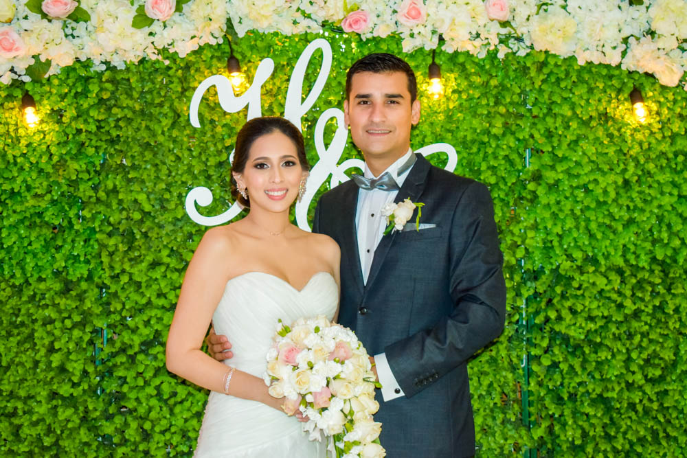 Elisa Torre y Héctor Santos