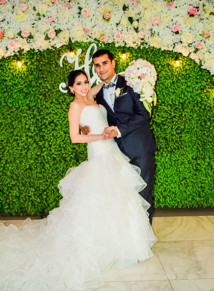 Elisa Torre y Héctor Santos