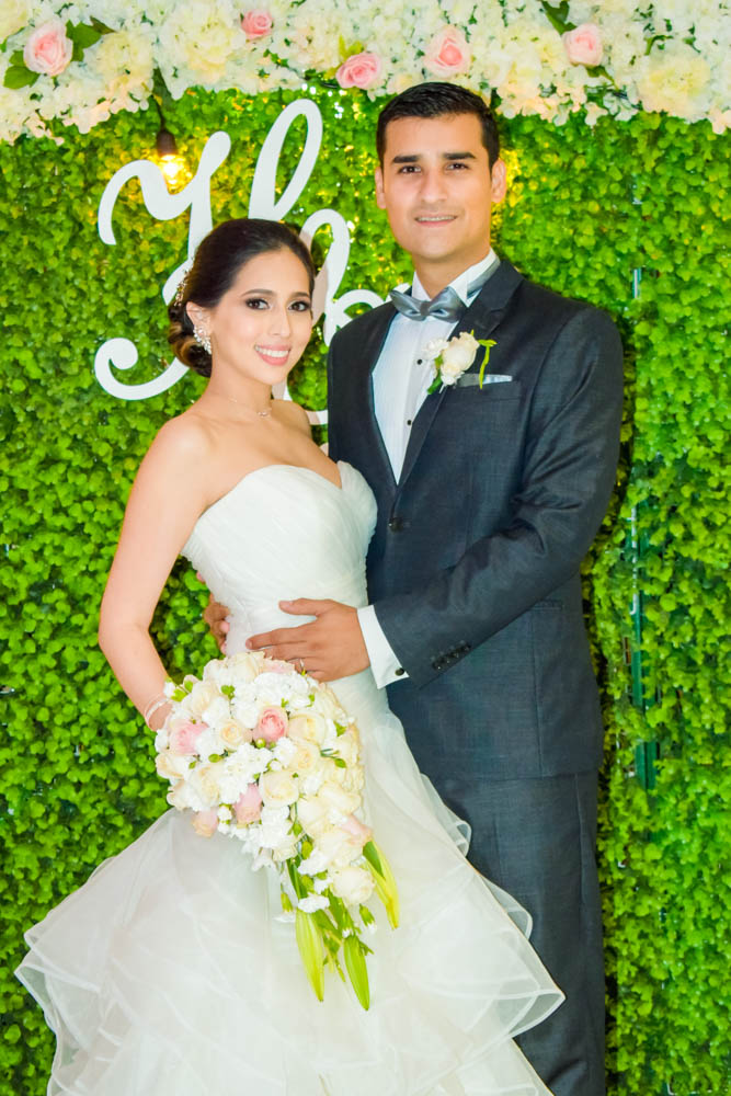 Elisa Torre y Héctor Santos