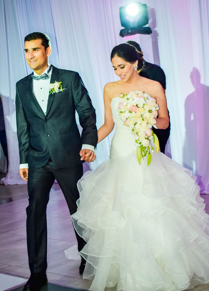 Elisa Torre y Héctor Santos