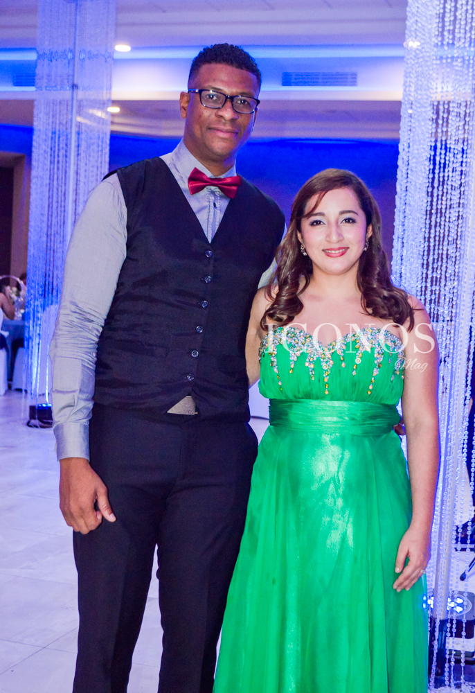 Silvia Umaña y Jaime Mazariegos