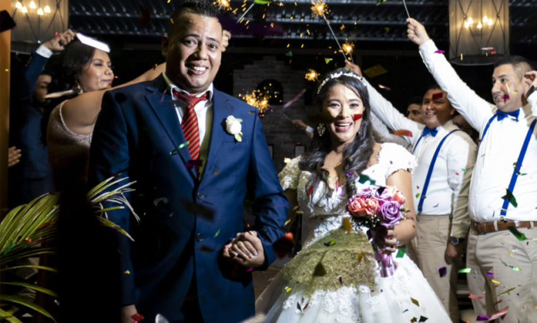 Boda de Maryure Pineda y Eddy Murillo