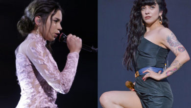 Cantante hondureña Angie Flores en La Academia 2019