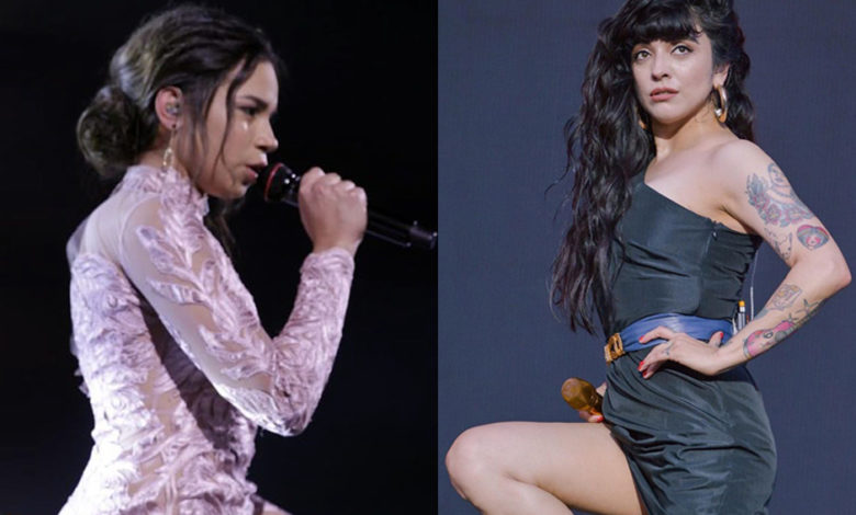 Cantante hondureña Angie Flores en La Academia 2019