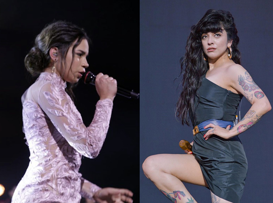 Cantante hondureña Angie Flores en La Academia 2019
