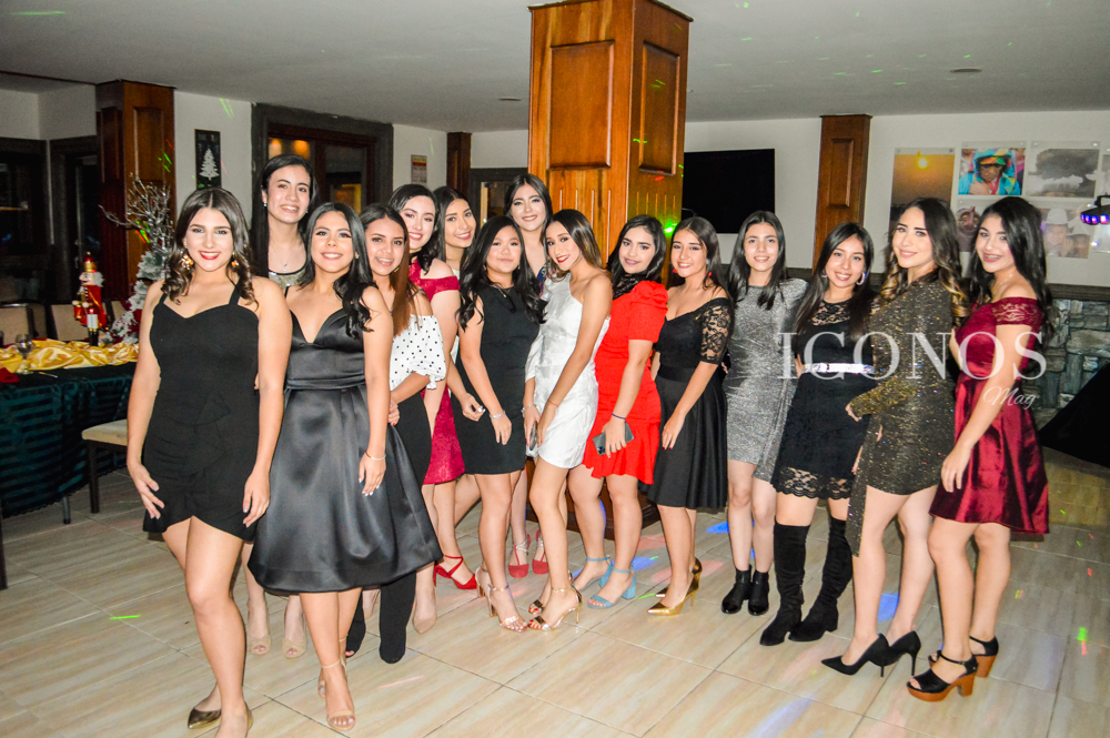 La cena decembrina Seniors Academia Americana 2020