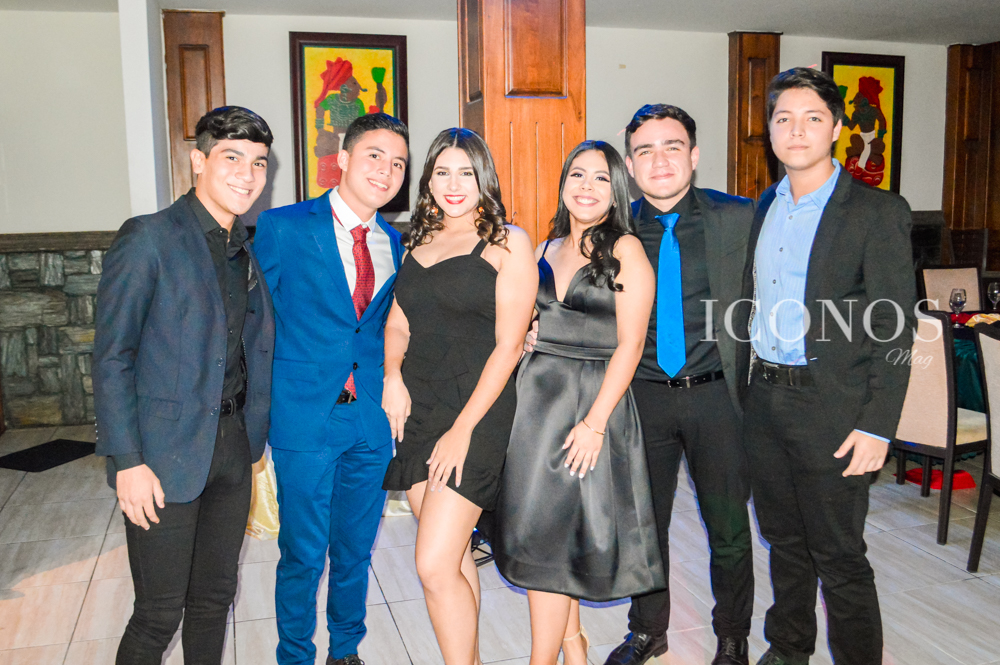 La cena decembrina Seniors Academia Americana 2020