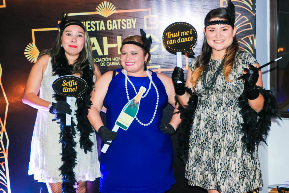 Noche Gatsby Ahaci 2019