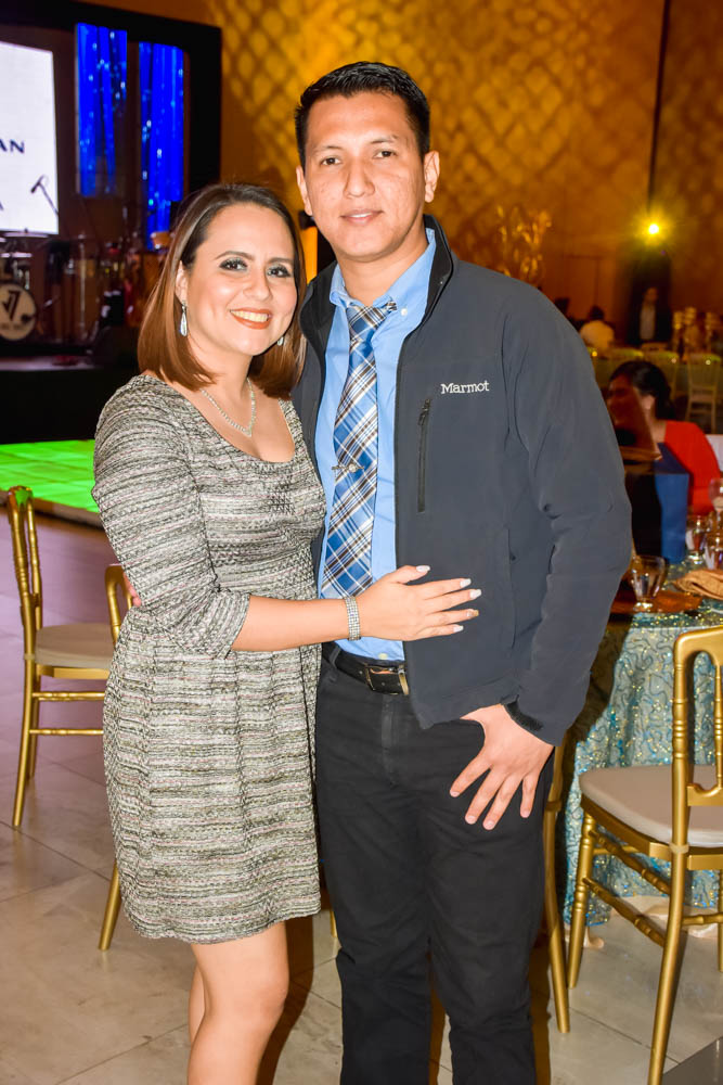 Cena navideña 2019 Tabacalera Hondureña