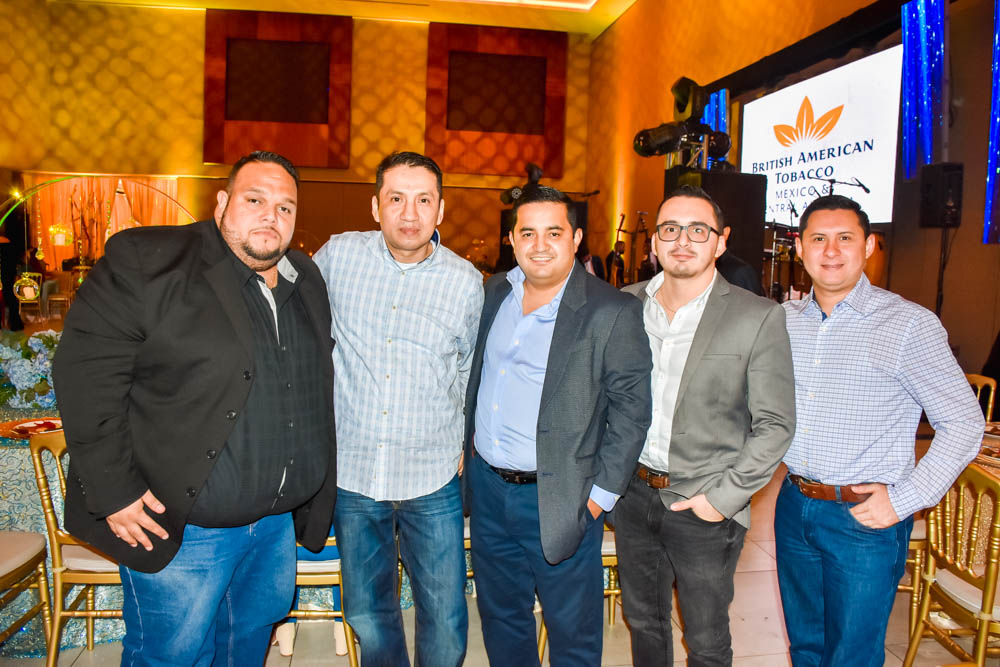 Cena navideña 2019 Tabacalera Hondureña