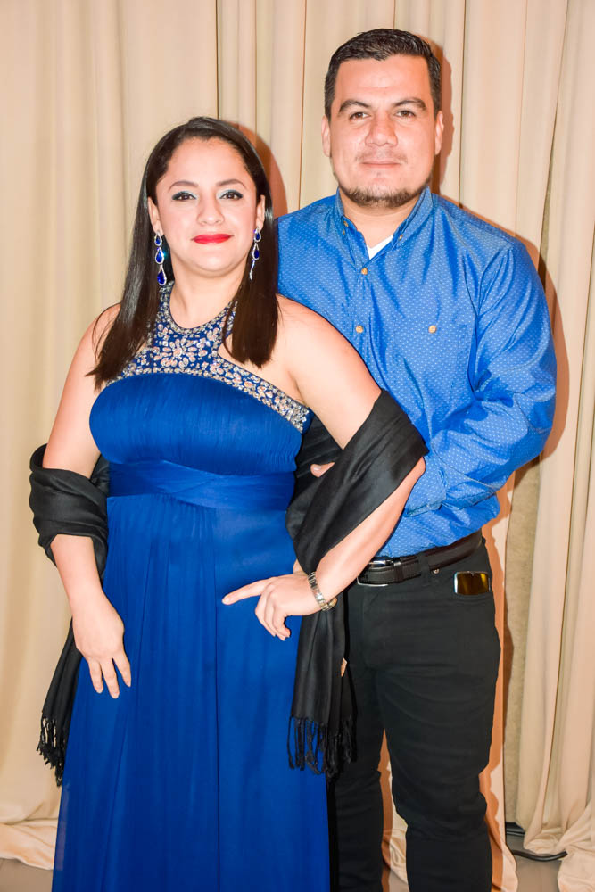 Cena navideña 2019 Tabacalera Hondureña