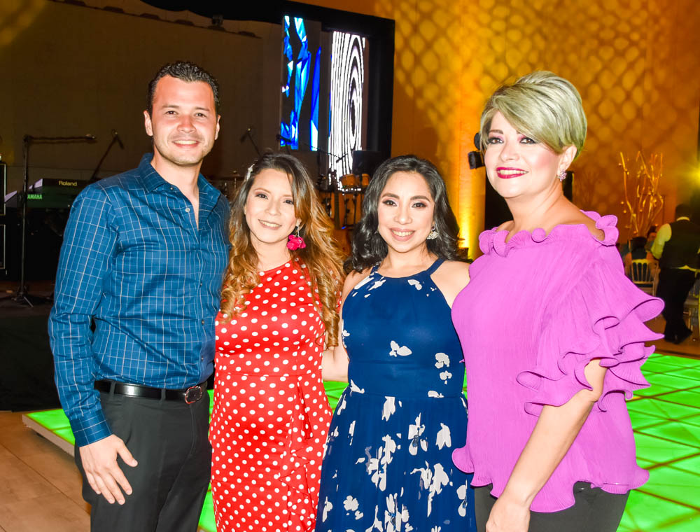 Cena navideña 2019 Tabacalera Hondureña