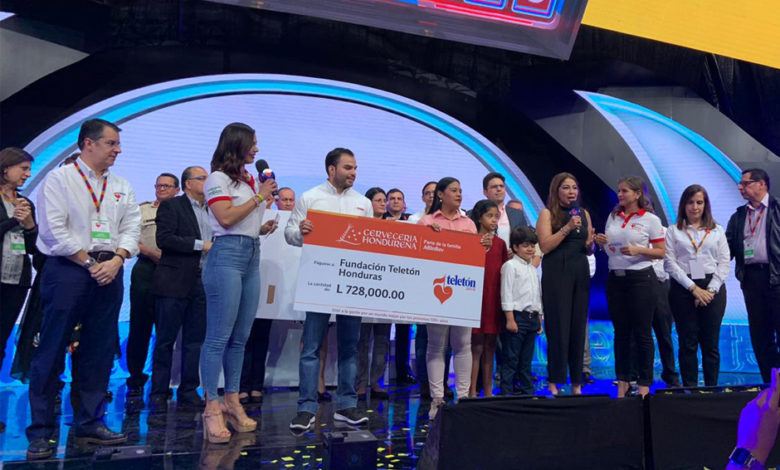 Cerveceria Hondureña Teleton 2019