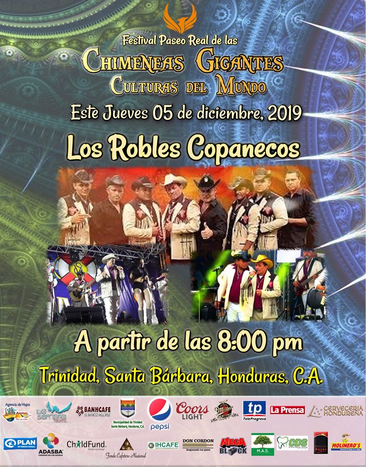 Chimeneas gigantes 2019