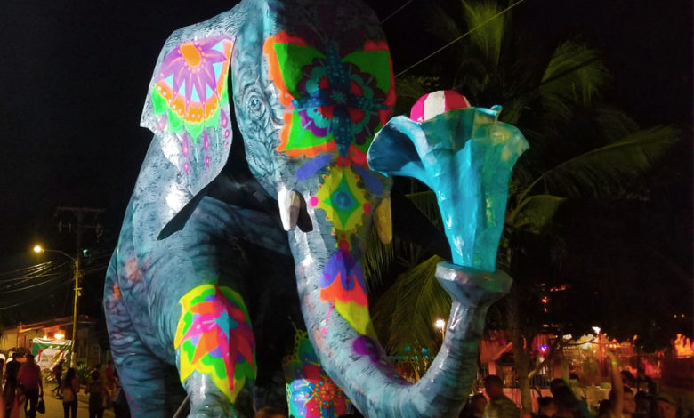 Chimeneas gigantes 2019