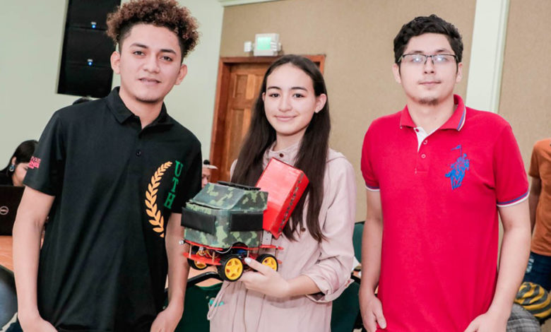 Concurso de Programación Aplicada a la Robótica UTH 2019