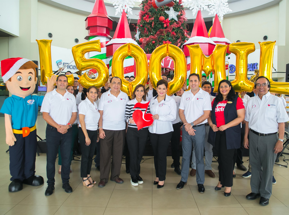Diunsa Teletón Honduras 2019