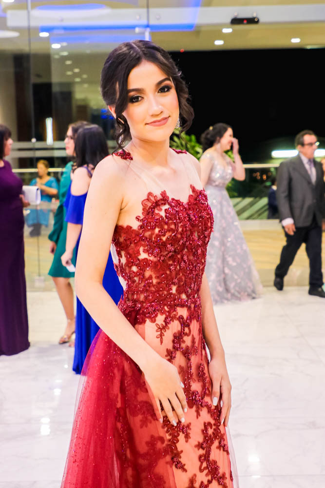 Elegancia Graduadas La Salle 2019