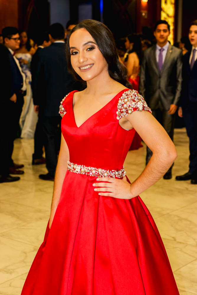 Elegancia Graduadas La Salle 2019