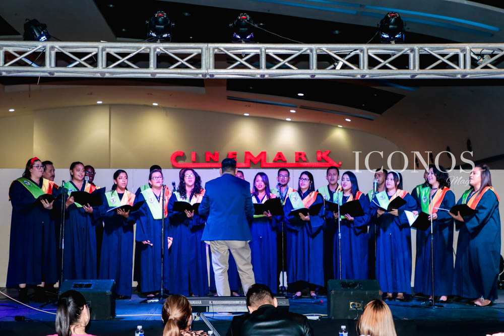 Competencia de coros 2019 by Mall Galerías