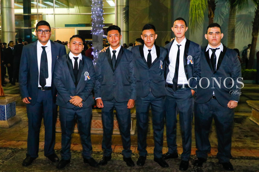 La graduación clase 2019 Centro Técnico Hondureño Alemán