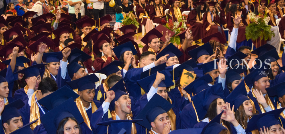 Graduación Clase 2019 instituto José Trinidad Reyes