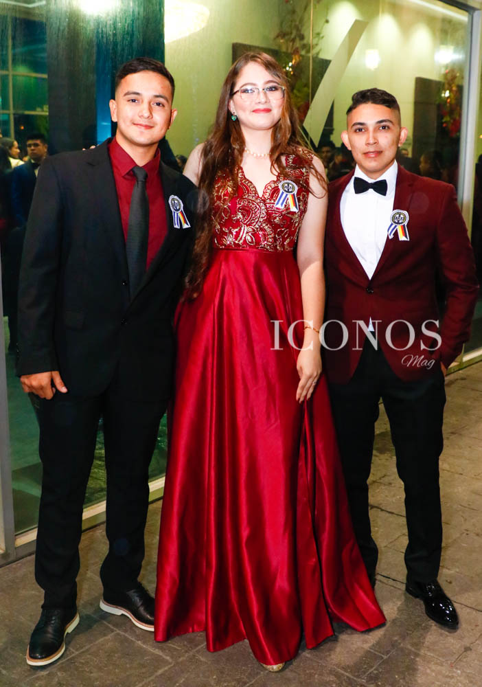 La graduación clase 2019 Centro Técnico Hondureño Alemán