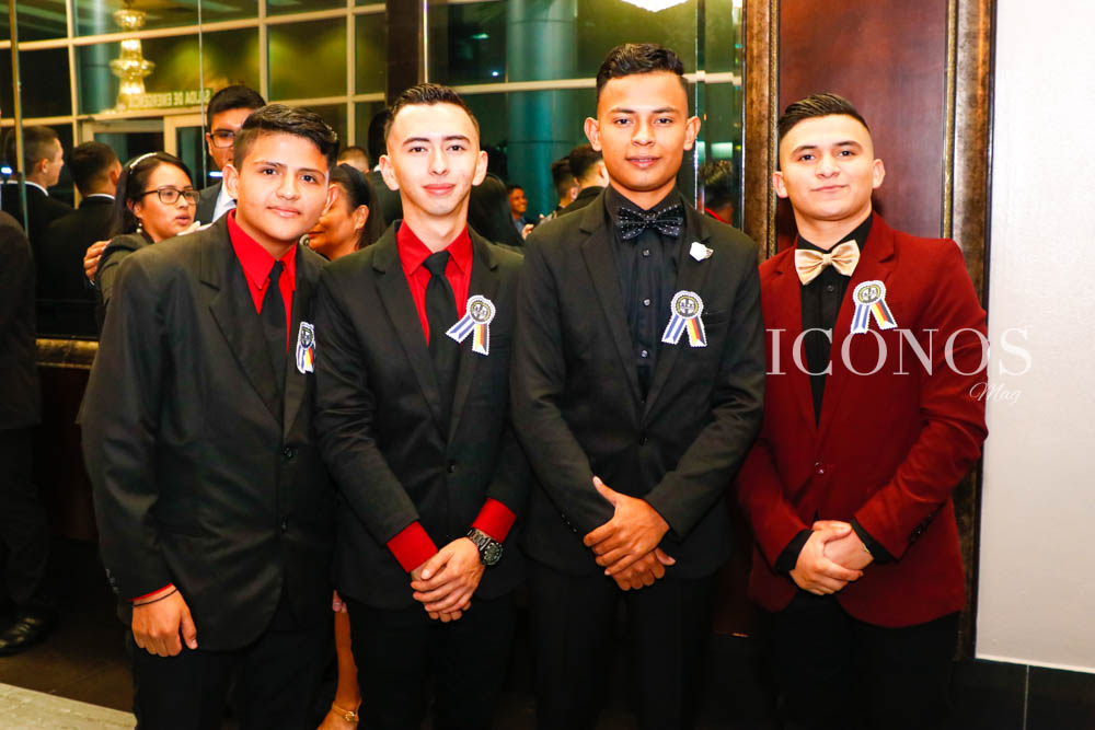 La graduación clase 2019 Centro Técnico Hondureño Alemán