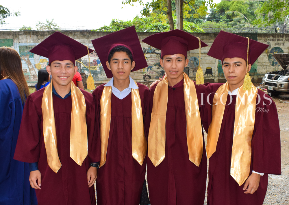 Graduación Clase 2019 instituto José Trinidad Reyes