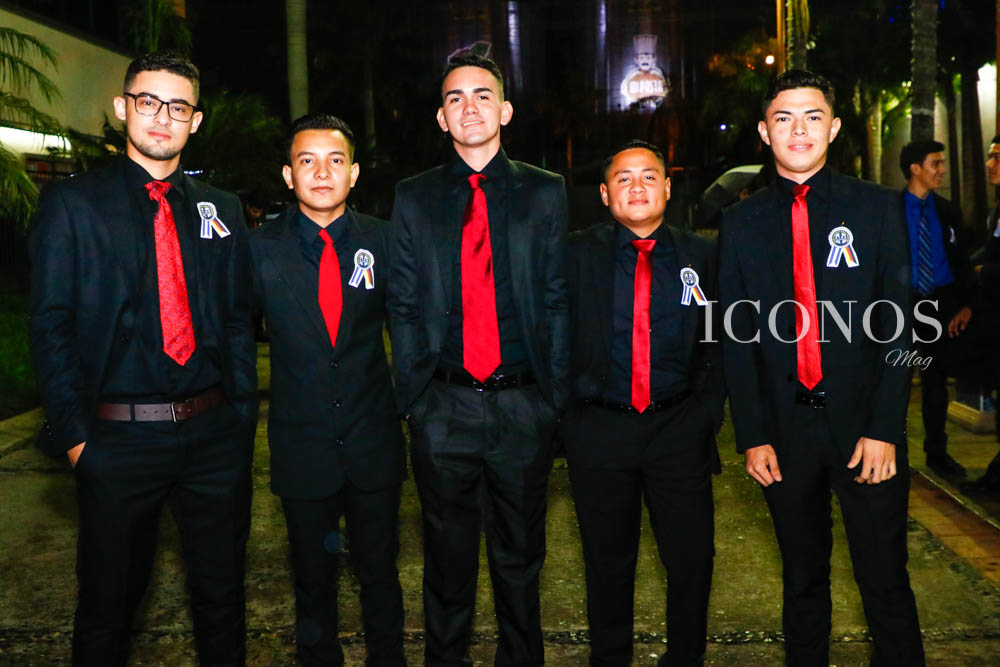 La graduación clase 2019 Centro Técnico Hondureño Alemán