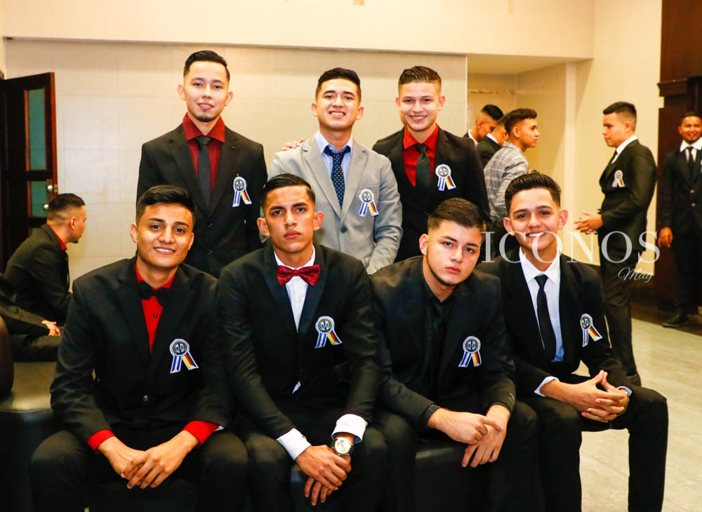 La graduación clase 2019 Centro Técnico Hondureño Alemán