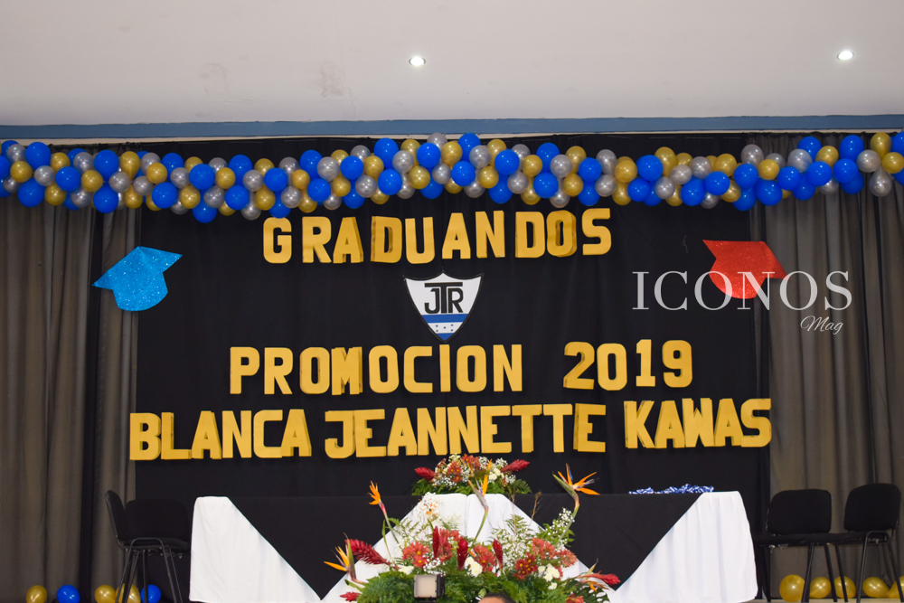 Graduación Clase 2019 instituto José Trinidad Reyes
