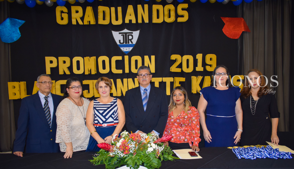 Graduación Clase 2019 instituto José Trinidad Reyes