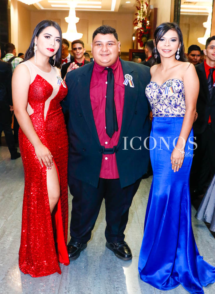 La graduación clase 2019 Centro Técnico Hondureño Alemán