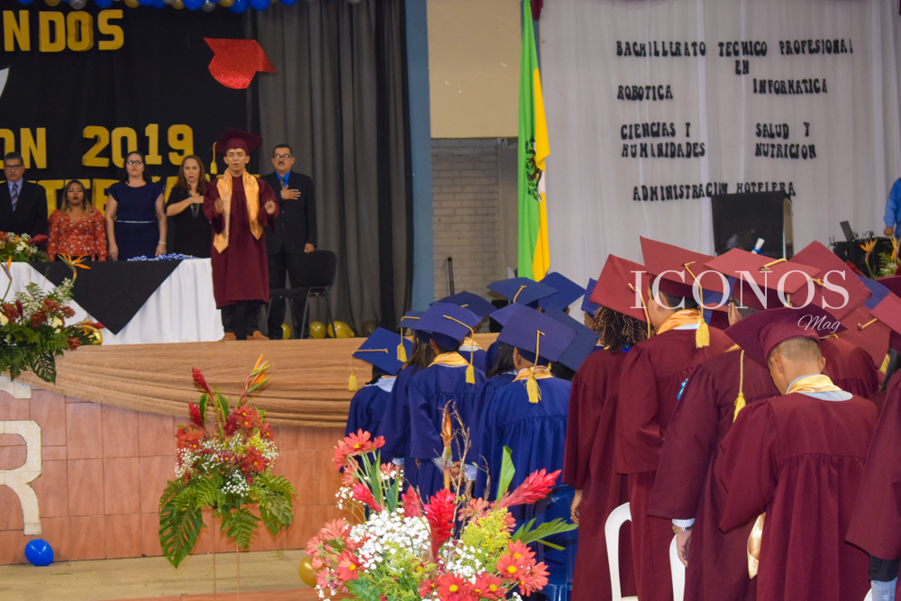 Graduación Clase 2019 instituto José Trinidad Reyes