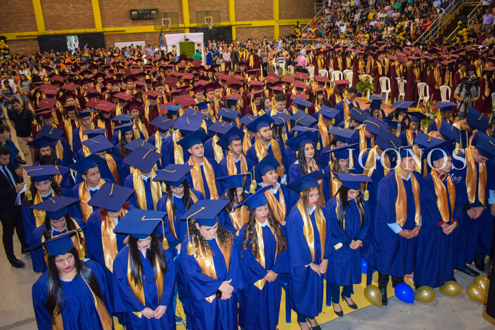 Graduación Clase 2019 instituto José Trinidad Reyes