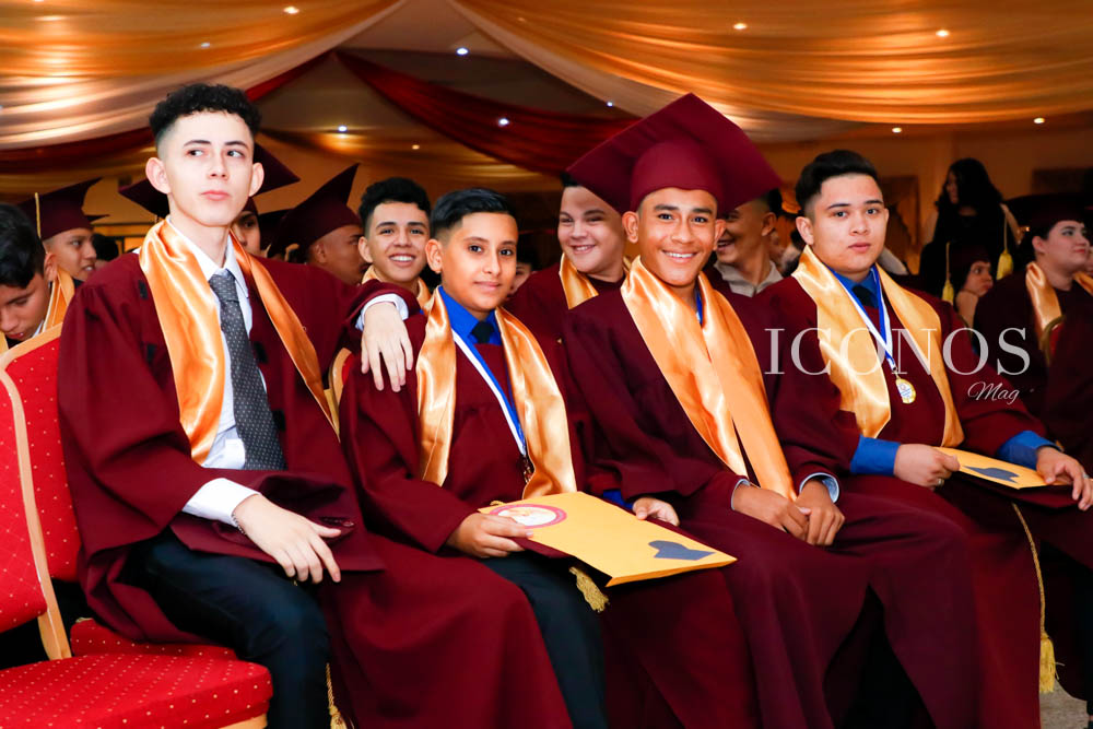 Graduación clase 2019 instituto Jesús de Nazareth