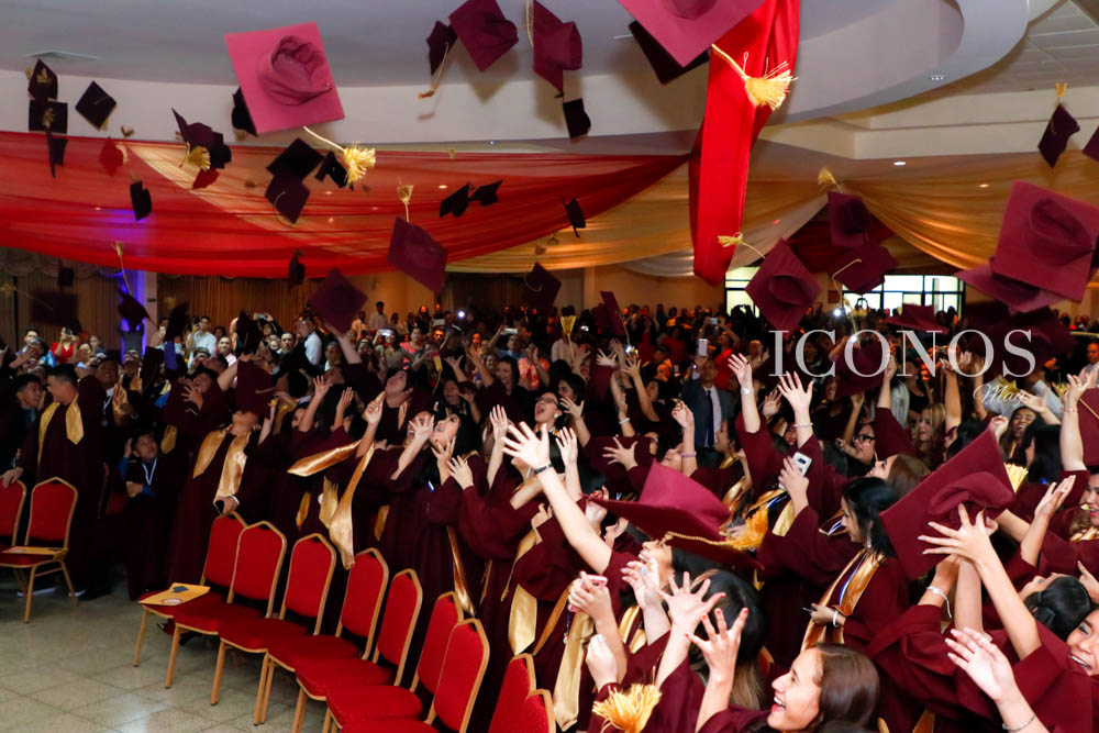Graduación clase 2019 instituto Jesús de Nazareth