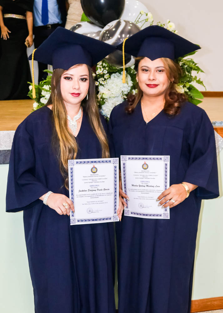 La graduación Clase 2019 Instituto Técnico en Computación ITC