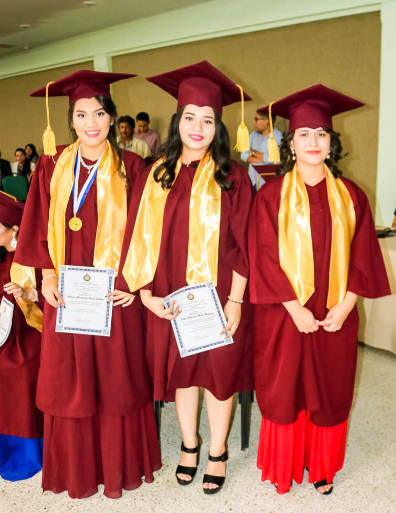 La graduación Clase 2019 Instituto Técnico en Computación ITC