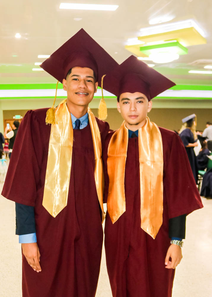 La graduación Clase 2019 Instituto Técnico en Computación ITC