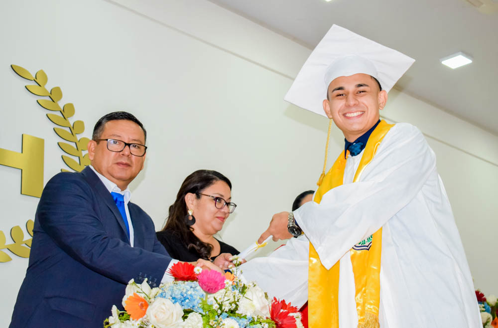 Graduación Clase 2019 instituto San Juan Bosco
