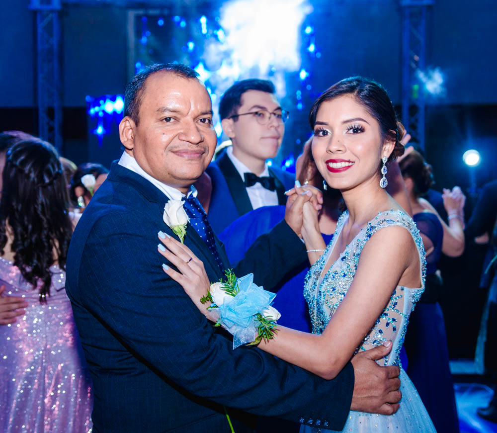 Desfile padres y seniors Saint Peter's Academy 2019