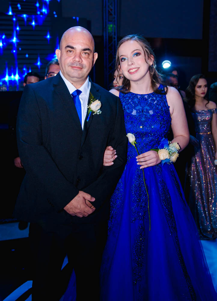 Desfile padres y seniors Saint Peter's Academy 2019