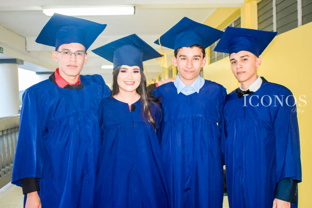 Graduación Clase 2019 instituto Santo Tomás